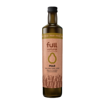 Full natural Körte gyümölcspüré szirup (0,75L)