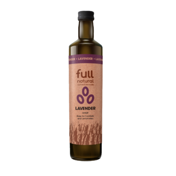 Full natural Levendula virágszirup (0,75L)