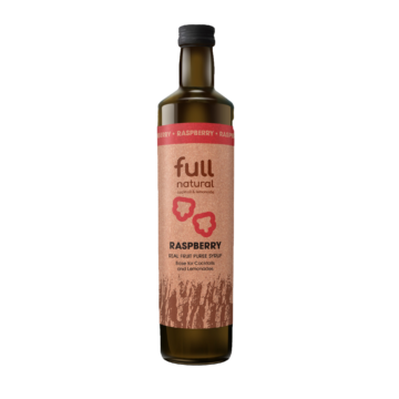 Full natural málna gyümölcspüré szirup (0,75L)