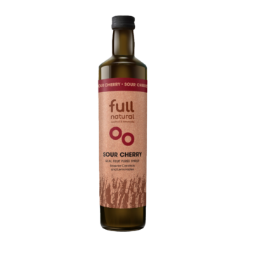 Full natural meggy gyümölcspüré szirup (0,75L)