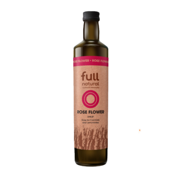 Full natural Rózsavirág virágszirup (0,75L)