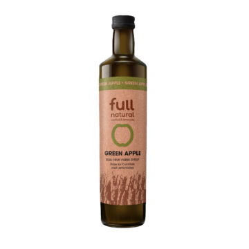 Full natural Zöldalma gyümölcspüré szirup (0,75L)