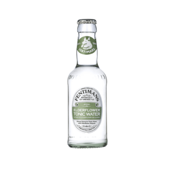 Fentimans Gently Sparkling Elderflower Tonic Water (200 ml)