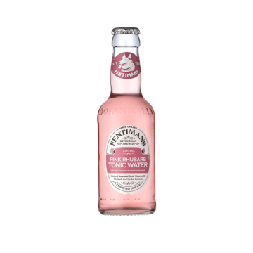 Fentimans Pink Rhubarb Tonic Water (200 ml)