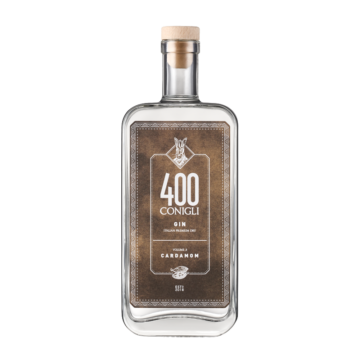400 Conigli Volume 3 Cardamom Gin (0,5L|42%)