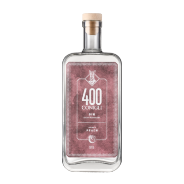 400 Conigli Volume 4 Peach Gin (0,5L|42%)