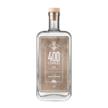 400 Conigli Volume 6 Doges Pepper Gin (0,5L|42%)