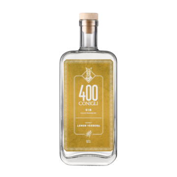 400 Conigli Volume 7 Lemon Verbena Gin (0,5L|42%)