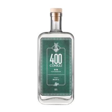 400 Conigli Volume 8 Basil Gin (0,5L|42%)