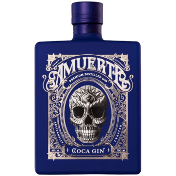 Amuerte Coca Leaf Gin - Blue Edition (0,7L|43%)