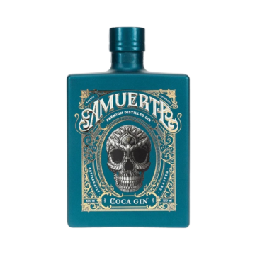 Amuerte Coca Leaf Gin - Green Edition (0,7L|43%)