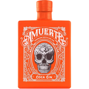 Amuerte Coca Leaf Gin - Orange Edition Gin (0,7L|43%)
