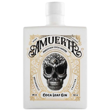 Amuerte Coca Leaf Gin - White Edition (0,7L|43%)