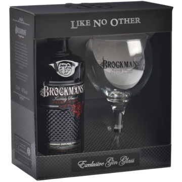 Brockmans Premium Gin (DD+Pohár) (0,7L|40%)