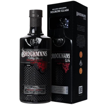 Brockmans Premium Gin (Negroni Pack) (0,7L|40%)