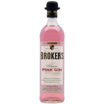 Brokers Pink Gin (0,7L|40%)