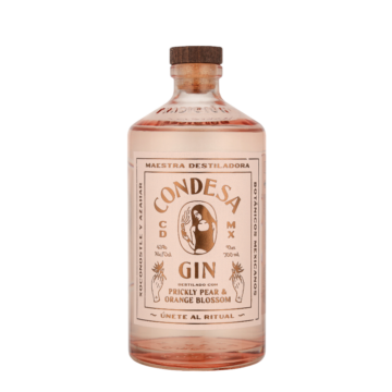 Condesa Prickly Pear & Orange Blossom Gin (0,7L|43%)