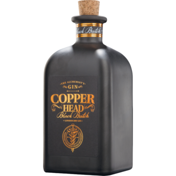 Copperhead Black Batch Gin (0,5L|42%)