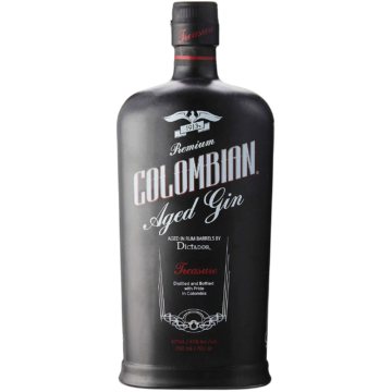 Dictador Colombian Aged Black Gin (0,7L|43%)