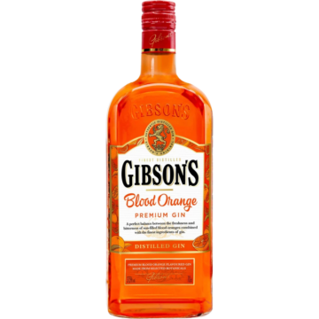 Gibsons Blood Orange Gin (0,7L|37,5%)