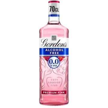 Gordons Pink Zero Alcohol (0,7L|0,0%)