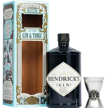 Hendricks Gin (DD+Mérce) (0,7L|41,4%)
