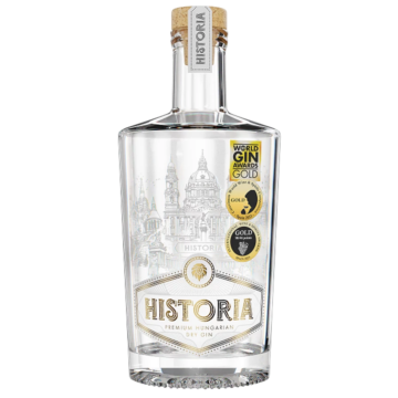 Historia Hungarian Dry Gin (0,7L|42%)