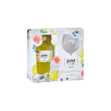 June by G'Vine Royal Pear Gin (DD+Pohár) (0,7L|37,5%)