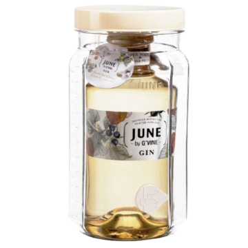 June by G'Vine Wild Peach Gin (Party Jar) (0,7L|37,5%)