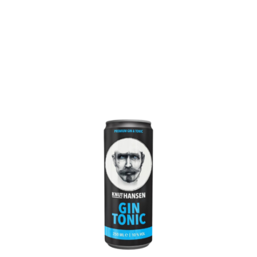 Knut Hansen G&T RTD /Dobozos/ (0,25L|10%)