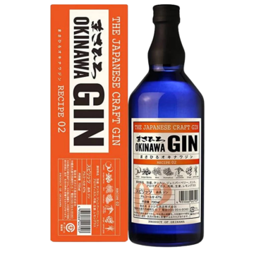 Masahiro Okinawa Craft Gin - Recipe 02 (0,7L|47%)