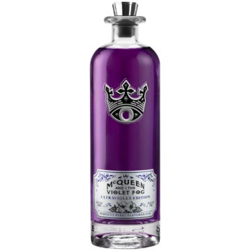 McQueen and the Violet Fog Gin Ultraviolet Edition (0,7L|40%)