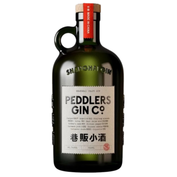 Peddlers Shanghai Craft Gin (0,7L|45,7%)