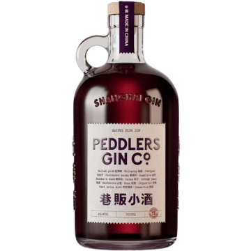 Peddlers Shanghai Salted Plum Gin (0,7L|25%)