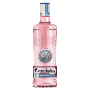 Puerto de Indias Strawberry Zero Gin (0,7L|0%)
