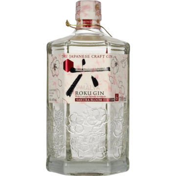 Roku Sakura Bloom Limited Edition Gin (0,7L|43%)