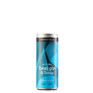 Seven Hills Tokaj Gin &amp; Tonic RTD (0,25L|4,9%)