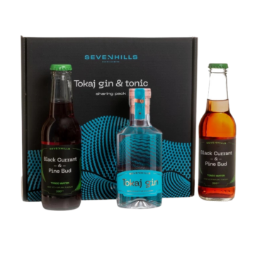 Seven Hills Tokaj Gin &amp; Tonic Sharing Pack (2*0,2L+0,2L|47%)