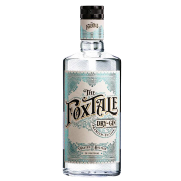 The FoxTale Dry Gin (0,7L|40%)