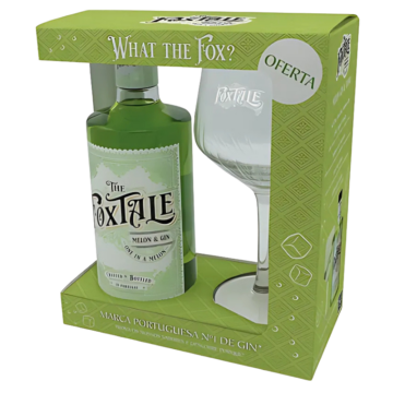 The FoxTale Melon Gin (DD+Pohár) (0,7L|37,5%)
