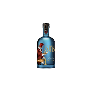 The King of Soho London Dry Gin (0,7L|42%)