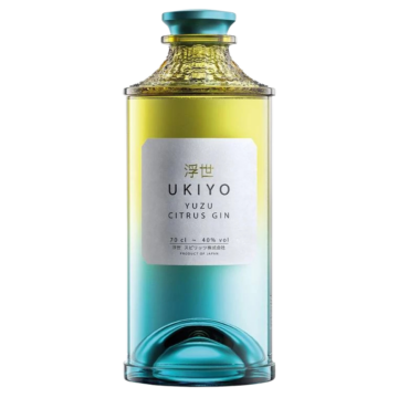 Ukiyo Yuzu Citrus Gin (0,7L|40%)