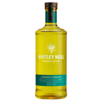 Whitley Neill Lemongrass-Ginger Gin (0,7|43%)