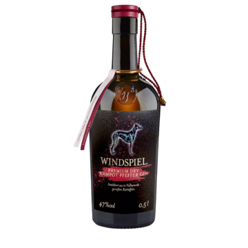 Windspiel Kampot Pfeffer Dry Gin (0,5L|47%)