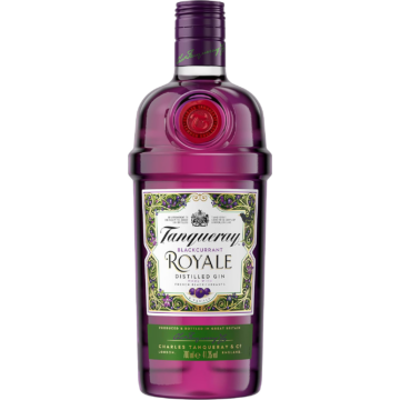 Tanqueray Blackcurrant Royale Gin  (0,7L | 41,3%)
