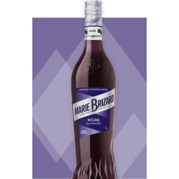 Marie Brizard Blackberry likőr (0,7L | 16%)