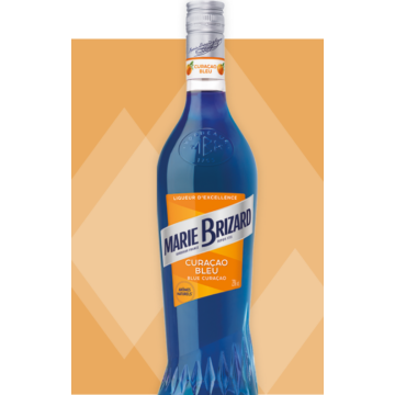 Marie Brizard Blue Curacao likőr (0,7L | 23%)
