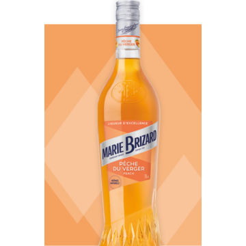 Marie Brizard Peach likőr (0,7L | 15%)