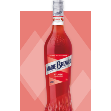 Marie Brizard Strawberry likőr (0,7L | 18%)