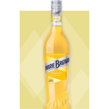Marie Brizard Banana likőr (0,7L | 23%)